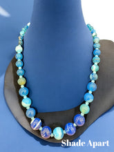 Blue Stone Necklace